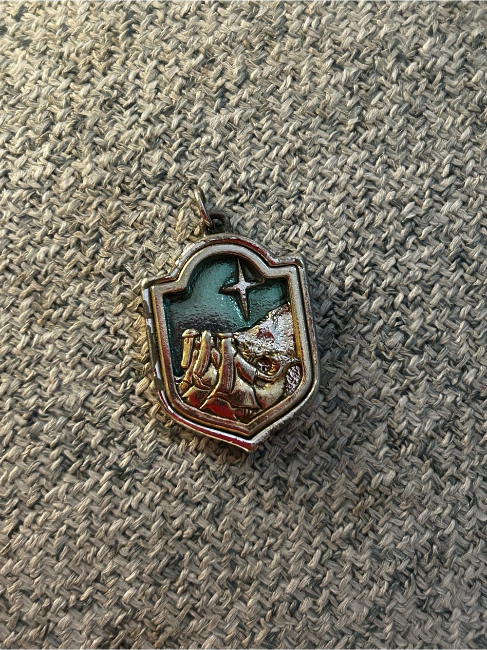 Vintage 1978 Sarah Coventry “Three Wise Men” Limited Edition Charm